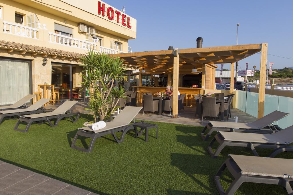 Hotel Noguera El Albir Exterior photo