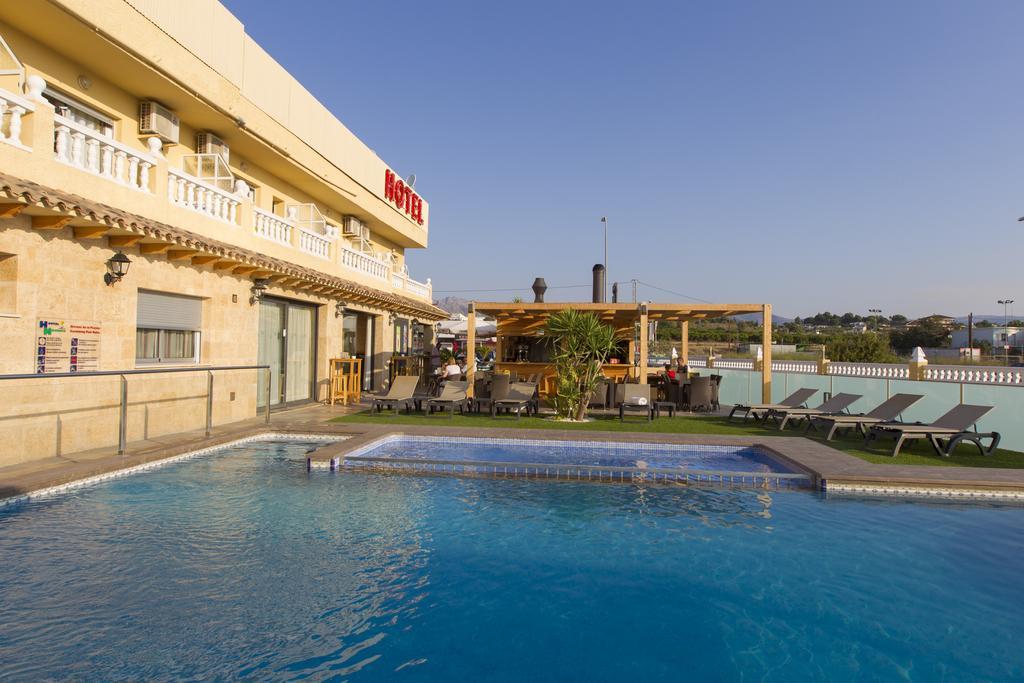 Hotel Noguera El Albir Exterior photo