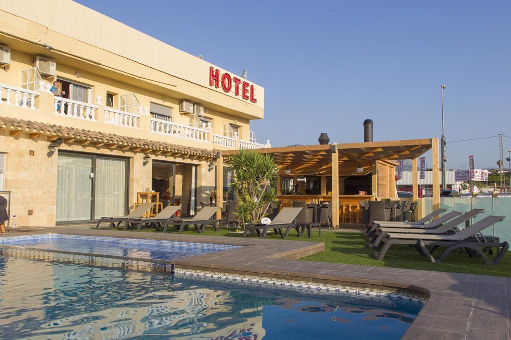 Hotel Noguera El Albir Exterior photo